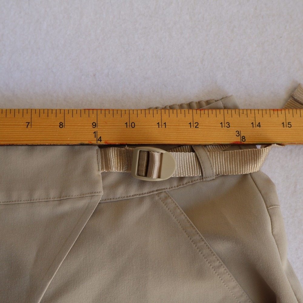 FIGS The Armorer Cargo Scrub Pants Women's Small Tall Wide Leg Beige - Picture 7 of 14